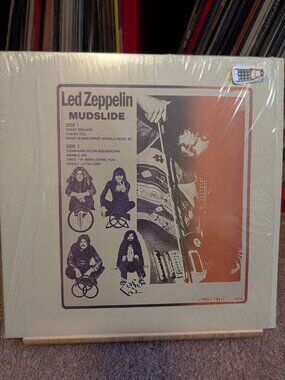 Led Zeppelin - Mudslide  Vancouver  '70 Vinyl Record